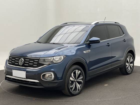 VOLKSWAGEN T-CROSS 1.4 250 TSI TOTAL FLEX HIGHLINE AUTOMÁTICO